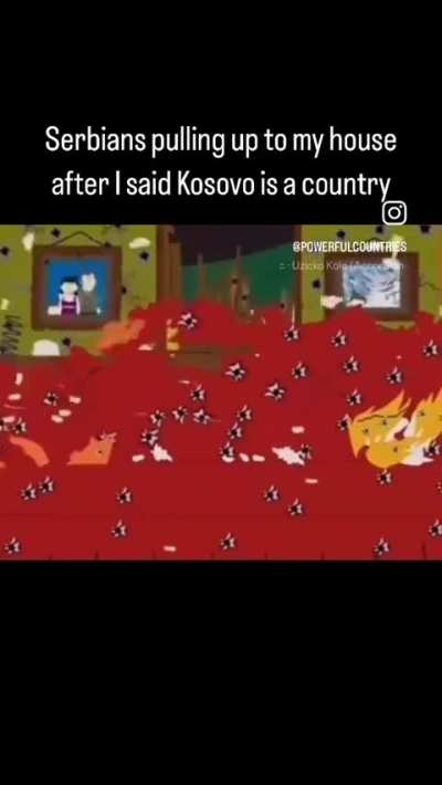 Kosovo is independant - No serbians allowed