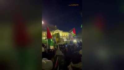 In other news, the White House evacuated its staff this today due to massive protests at its [multiple] rings of fences--Like it was 1970 and Tricky Dick was Carpet-bombing Vietnam--Plus, mass protests in D.C., and cities around the globe.... The World. I