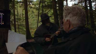 Jerry Horne plays an Irish for David