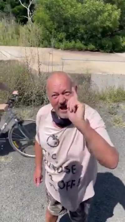 You're a facken peanut mate