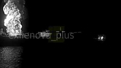 Ukrainian long-range drone strikes on the Russian Taman sea port as well as oil tankers on 21-22 December 2025. Published 24.12.2025
