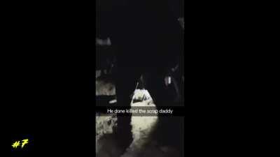 He done killed the scrap daddy DorV?