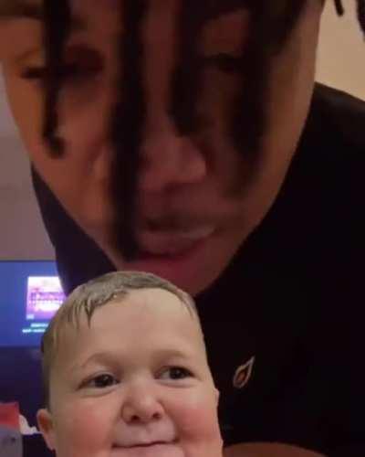 kan just confirmed yp got a little brother, what we doin to him???