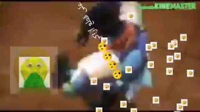 Deo bersus jutaru - found this on facebook (yes that is the actual title)