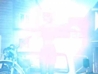 I didn’t know Wonder Woman had a motorcycle outfit, 1970s.