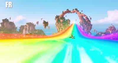 The Super Mario Bros movie trailer English vs French “yahoo”