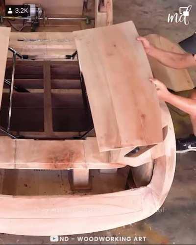 This car built by a father for his daughter’s birthday