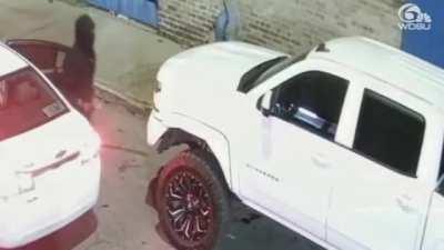 New Orleans PD urges residents not to take matters into their own hands after video shows a man who rigged a flash bang in his truck to deter car burglars.