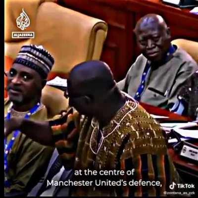 throwback to when ghanian government outjerked maguire