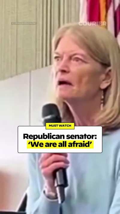 Republican Senator is Afraid of Retaliation