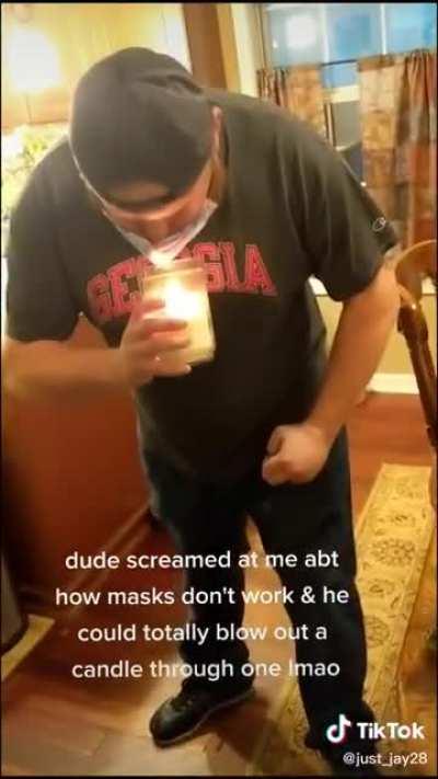 Masks don&rsquo;t work