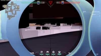 Omen Tp glitch Ascent, can shoot B site from T spawn