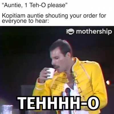 Meme monday: Aunty One TEH -O PLS