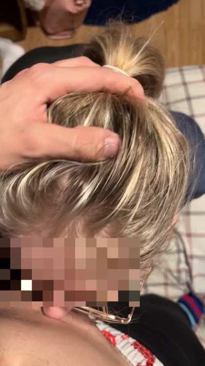 So deep in my throat