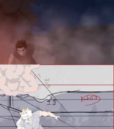 inkora's genga on dr stone science future (ep21, 2025)