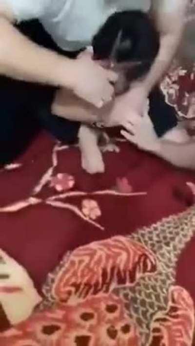 Never cut another man's beard while he's asleep.