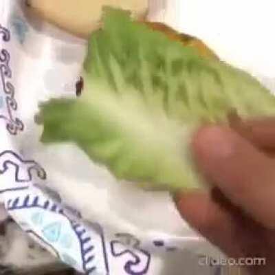 Only half a slice of cheese???