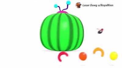 The cocomelon Intro except it’s good