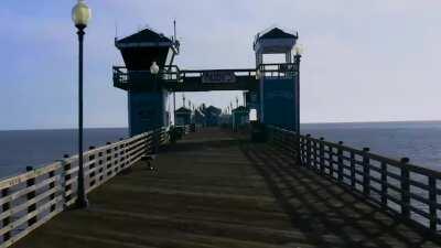 I shot and edited this when they closed down the Oceanside pier cause COViD (San Diego)