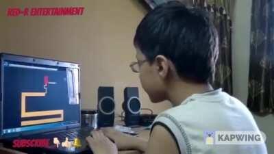 SCARY MAZE GAME REACTION (COMPILATION)