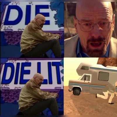 Walt tryna be cray 😳