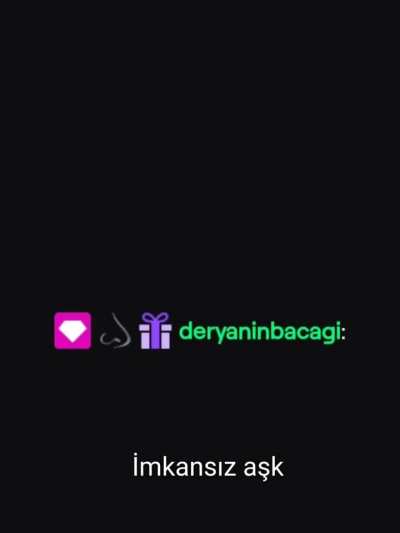 Buda benim imkânsız aşkım 