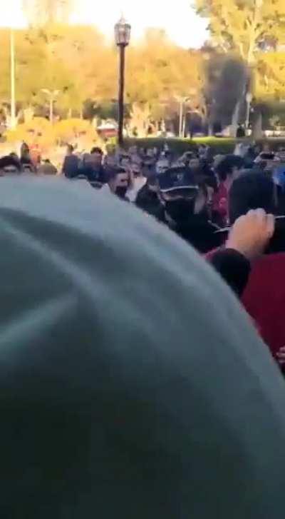 [Rosario] Represión y detenidos