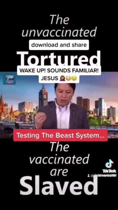 Tyranny In Australia...