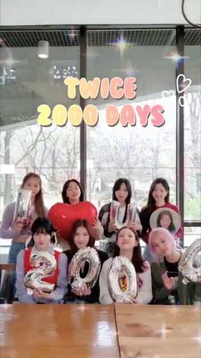 ONCE ♥ TWICE MESSAGE FROM TWICE💌 ONCE, WE LOVE TOGETHER 2♡♡♡