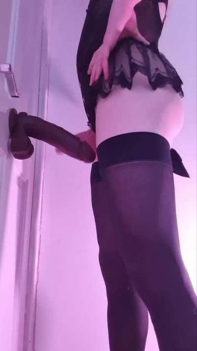 Do all straight boys dress up for men online? 💖🥰