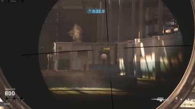 I have mastered the marksman range trial