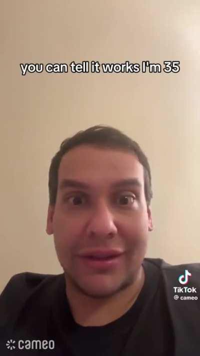 Cameo posted highlights of George's cameos on their tiktok 💅