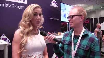 Pornstar destroys an innocent guy