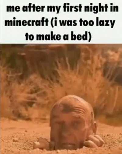 I spawned on an island