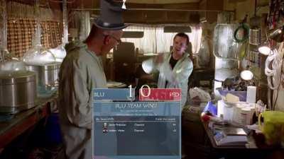 Jesse and Walt win the battle