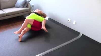 New Release! AMW Competitive Female Wrestling - Fitbeast vs. Trinity