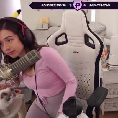 Notices what we see and tries to cover