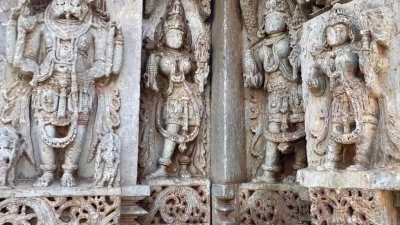 Ancient 13th century temple built by Hoysalas.