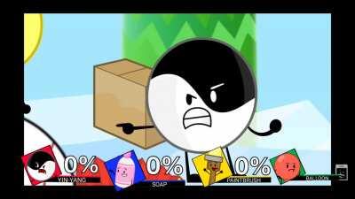 If Inanimate Insanity Was In Super Smash Bros.