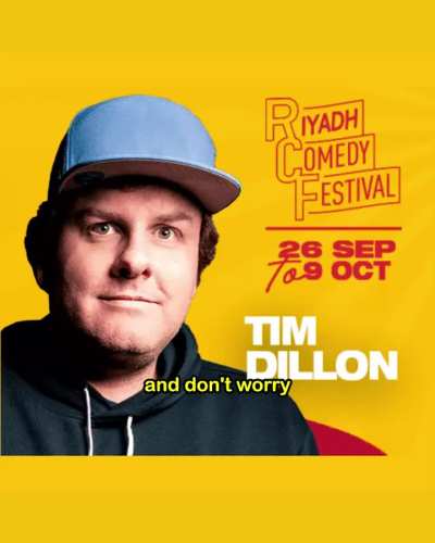 Riyadh Comedy Festival Promo