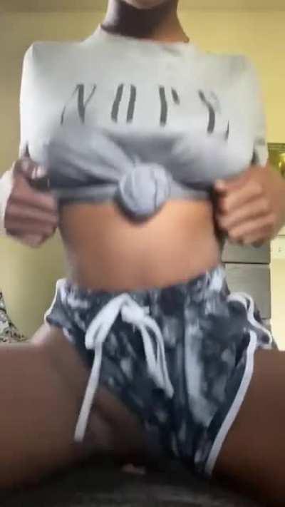 She did exactly what I was hoping for around 30 seconds in