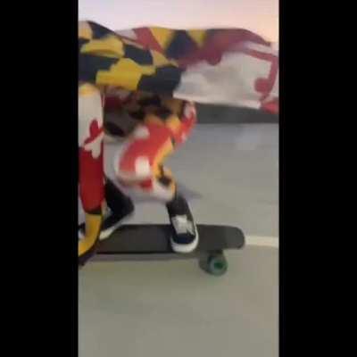 Maryland Man Shreds Morgantown