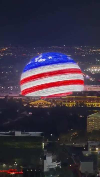 There is a $2.3 billion MSG Sphere in Las Vegas