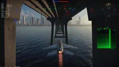 This reminds me of ace combat for some reason