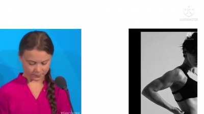 La version parchada de gigschad mujer vs cuck mujer