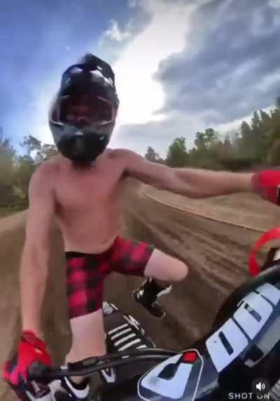 Felt The Buckin’ From The Huckin’