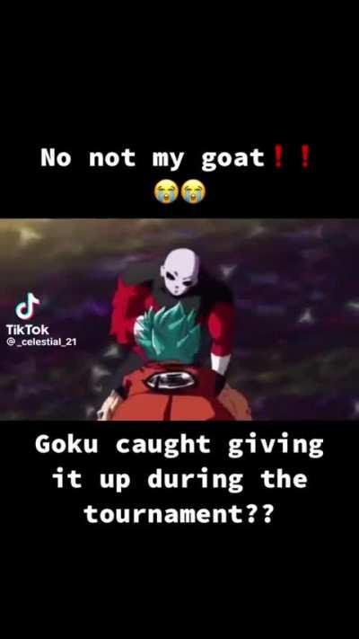 Goku downbad