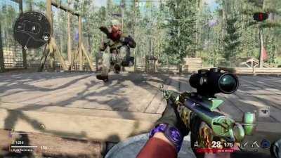 My favorite little glitch to date. He stayed like that all the way until warp.