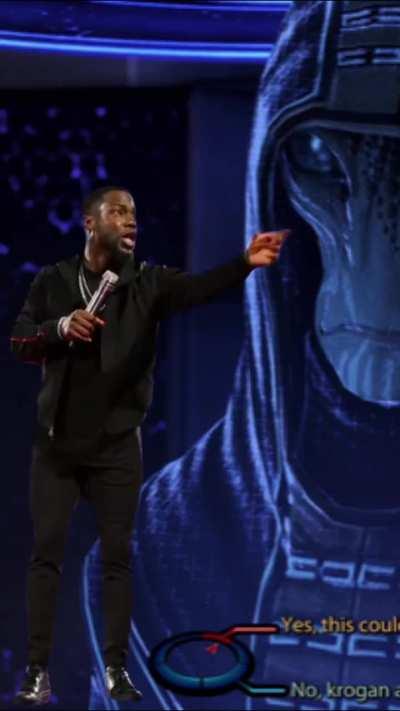 When the Salarians offer to sabotage the Genophage Cure…