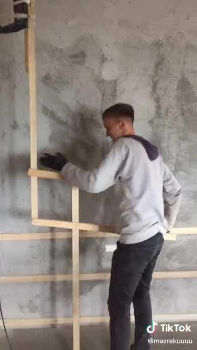 A practical DIY tool for roof drilling